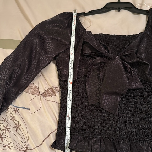 Savanah Jane crop blouse size S - Picture 6 of 6